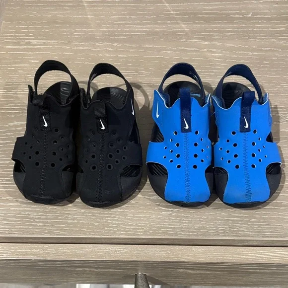 Nike toddler sandals size 8 - Picture 1 of 9